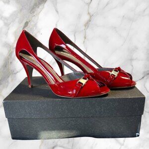 Via Spiga Red Stiletto Heels